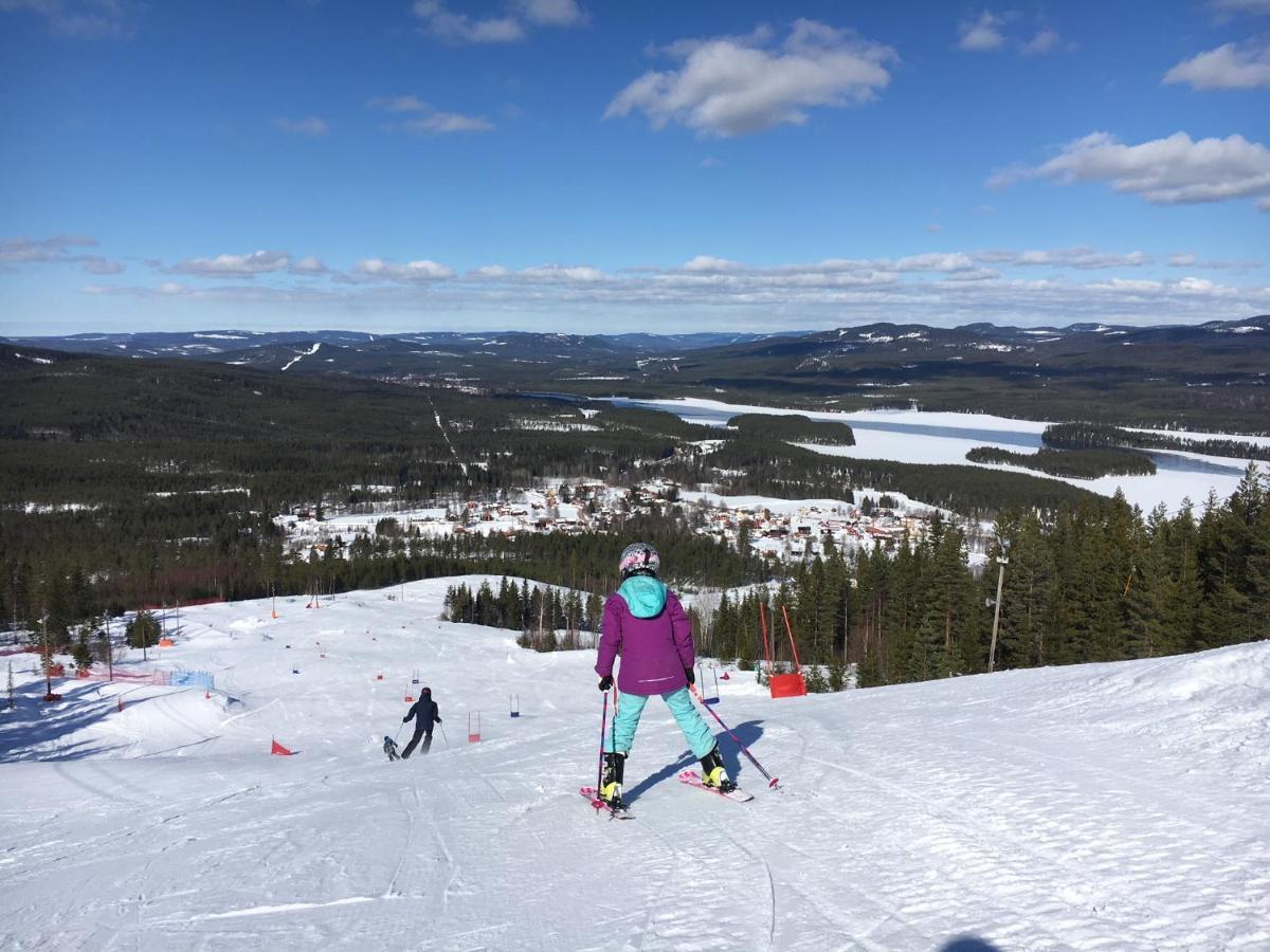Vasa Ski Lodge Mora Luaran gambar