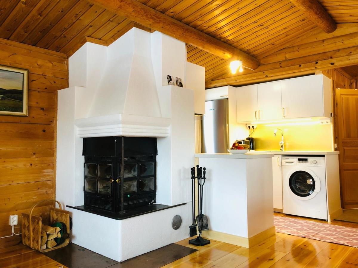 Vasa Ski Lodge Mora Luaran gambar