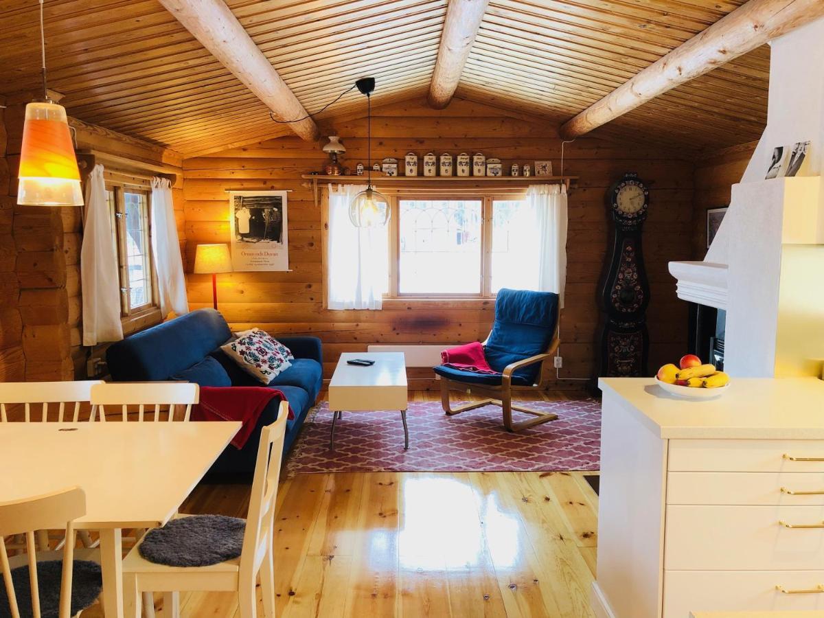 Vasa Ski Lodge Mora Luaran gambar